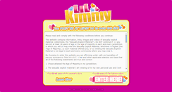 Desktop Screenshot of lilkimmy.com